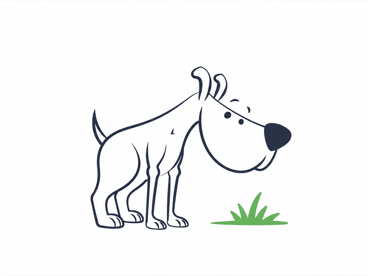 Por qué mi perro come hierba: causas y señales de alarma
