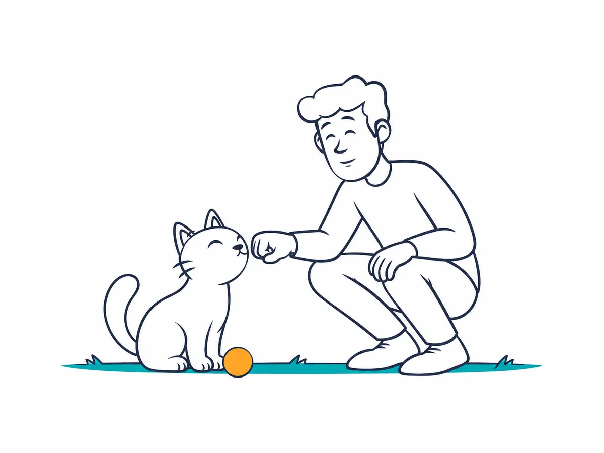 Why does my cat sniff me so much? What they are checking