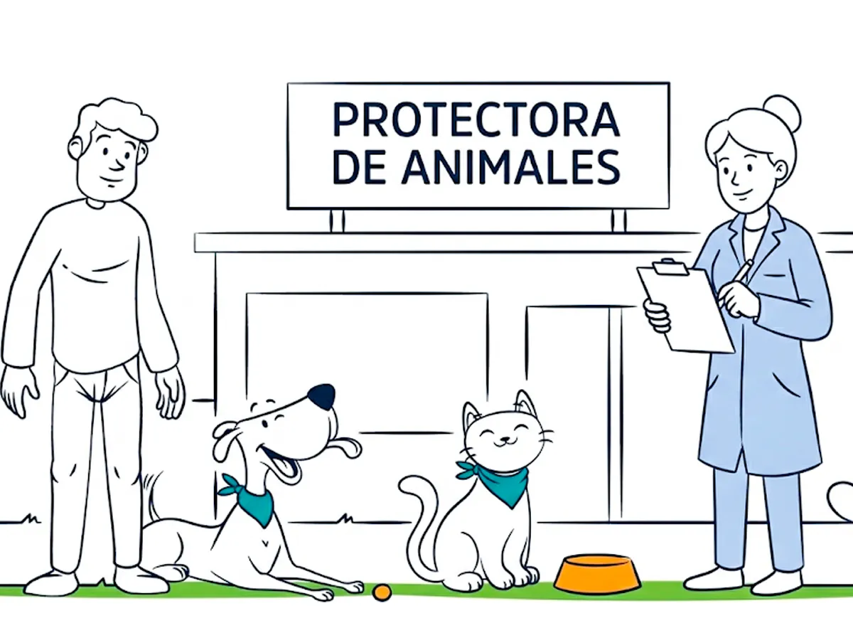 ¿Abandonar un perro es delito? Multas y consecuencias en España (Ley 7/2023 y Código Penal)