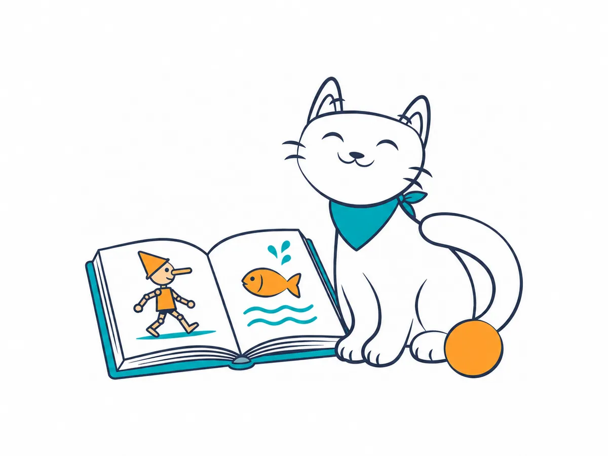 Fígaro, el gato de Pinocho: quién es y de dónde viene