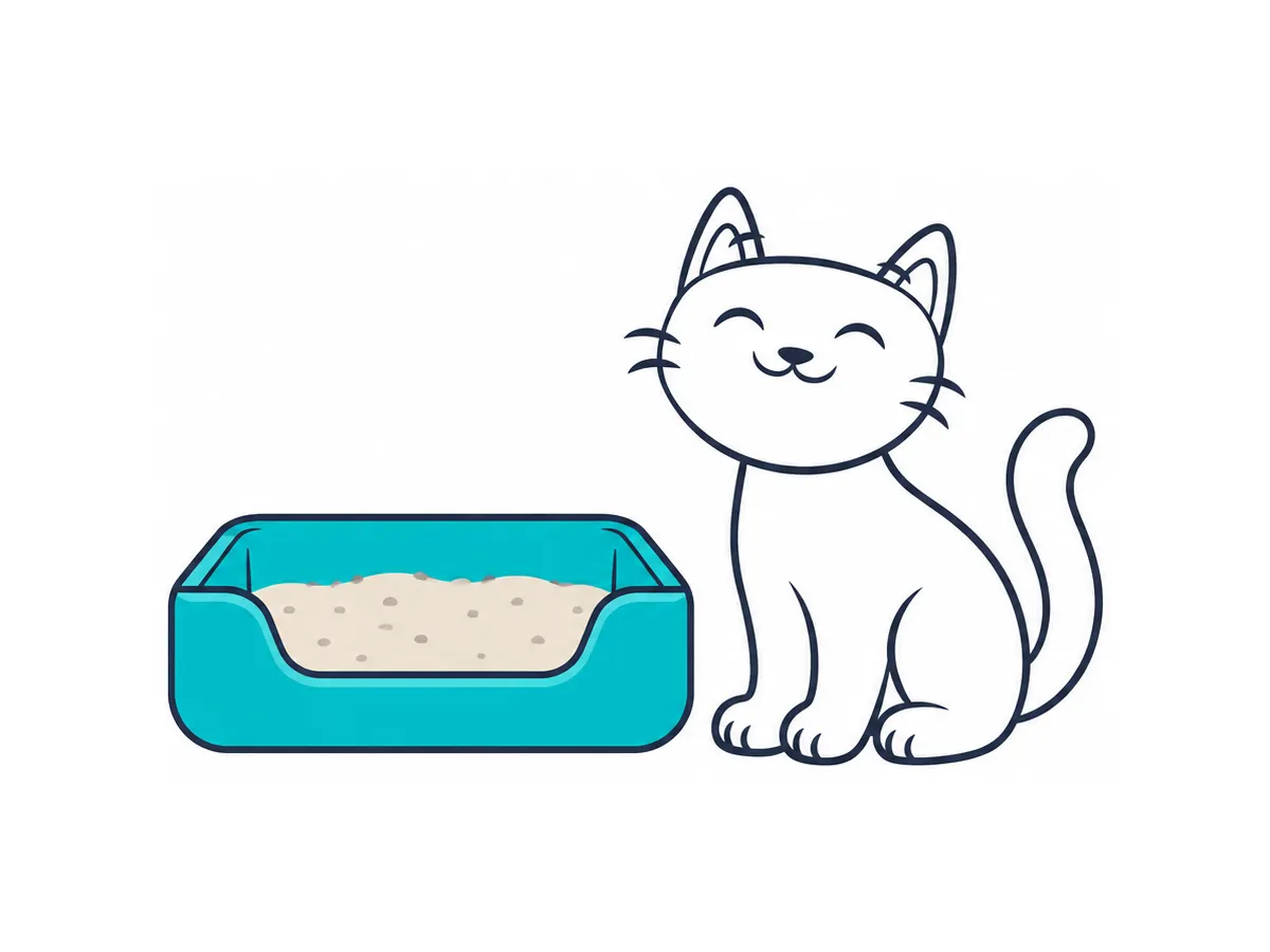 ¿Cuándo hacen sus necesidades solos los gatitos?