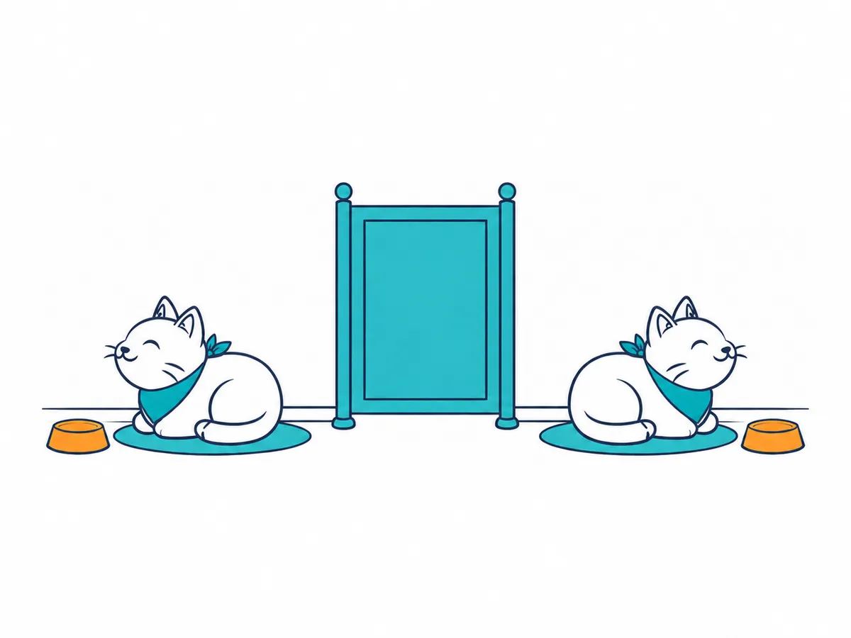 Mi gato ataca a mi otro gato: causas y cómo calmar la tensión