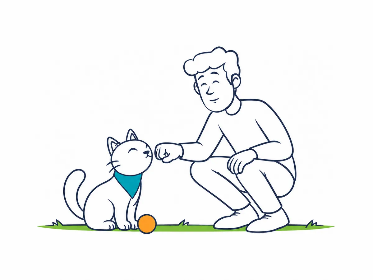 Por qué mi gato me huele tanto: qué busca y qué significa