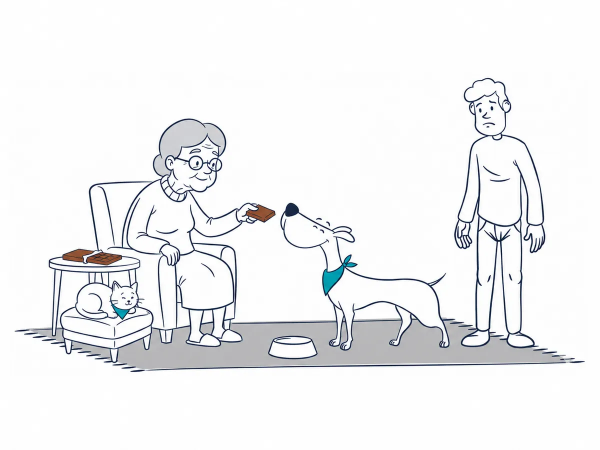 Alimentos prohibidos para perros y gatos: lista práctica y qué hacer si lo comen