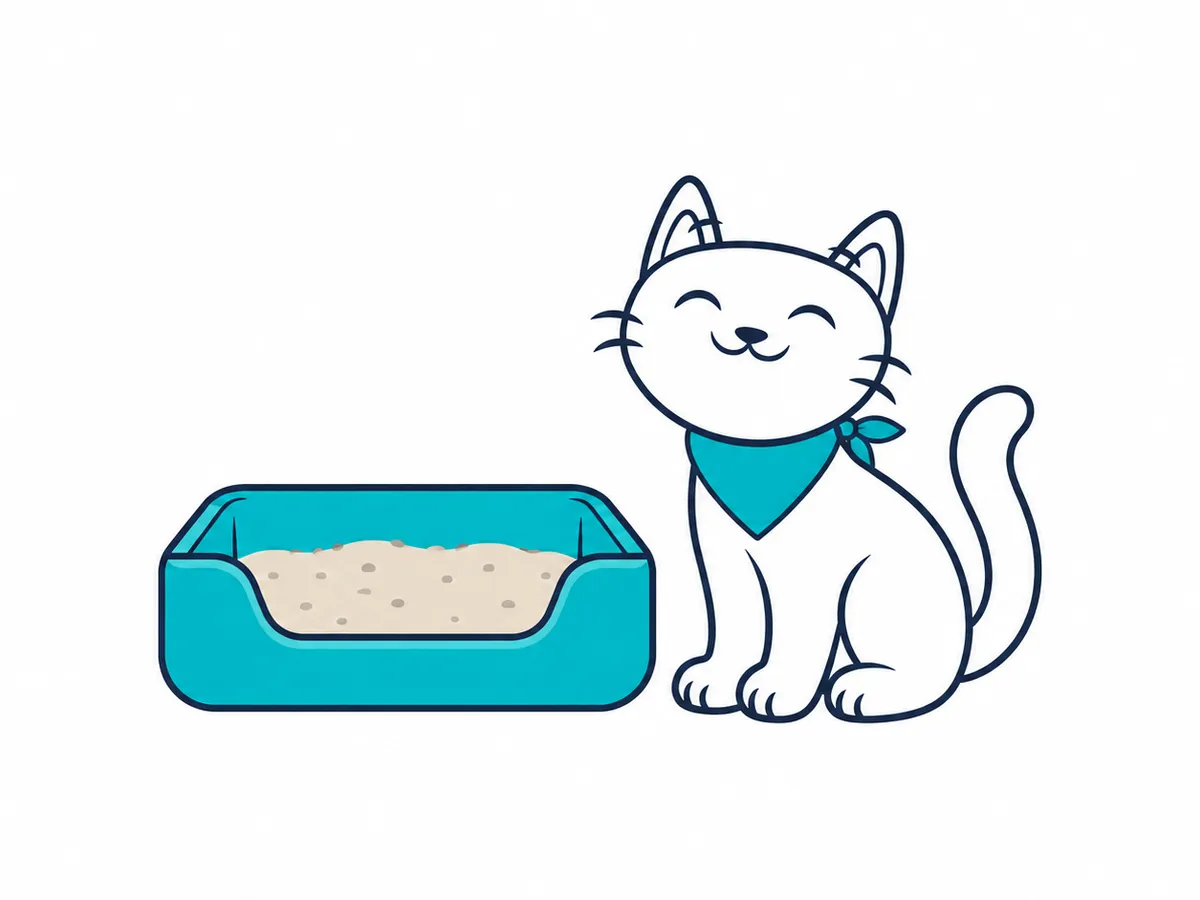 ¿Cuándo hacen sus necesidades solos los gatitos?
