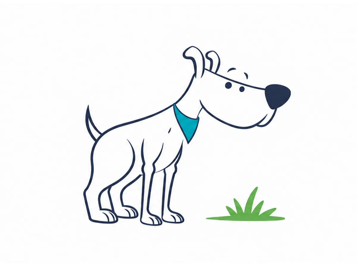 Por qué mi perro come hierba: causas y señales de alarma