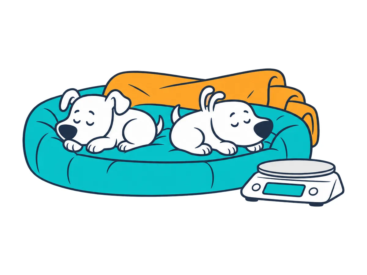 Newborn puppy care: what to do in the first weeks