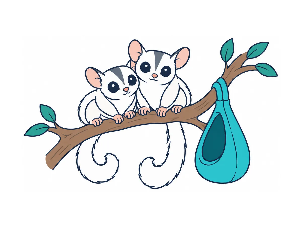 Sugar glider care: diet, housing and whether it suits you
