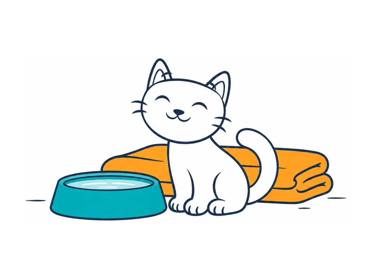¿Cuándo puede beber agua un gatito? Edad, destete y señales