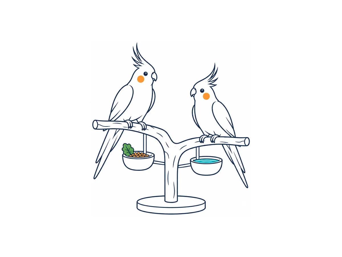 Cockatiel care guide: what it is and how to feed this bird