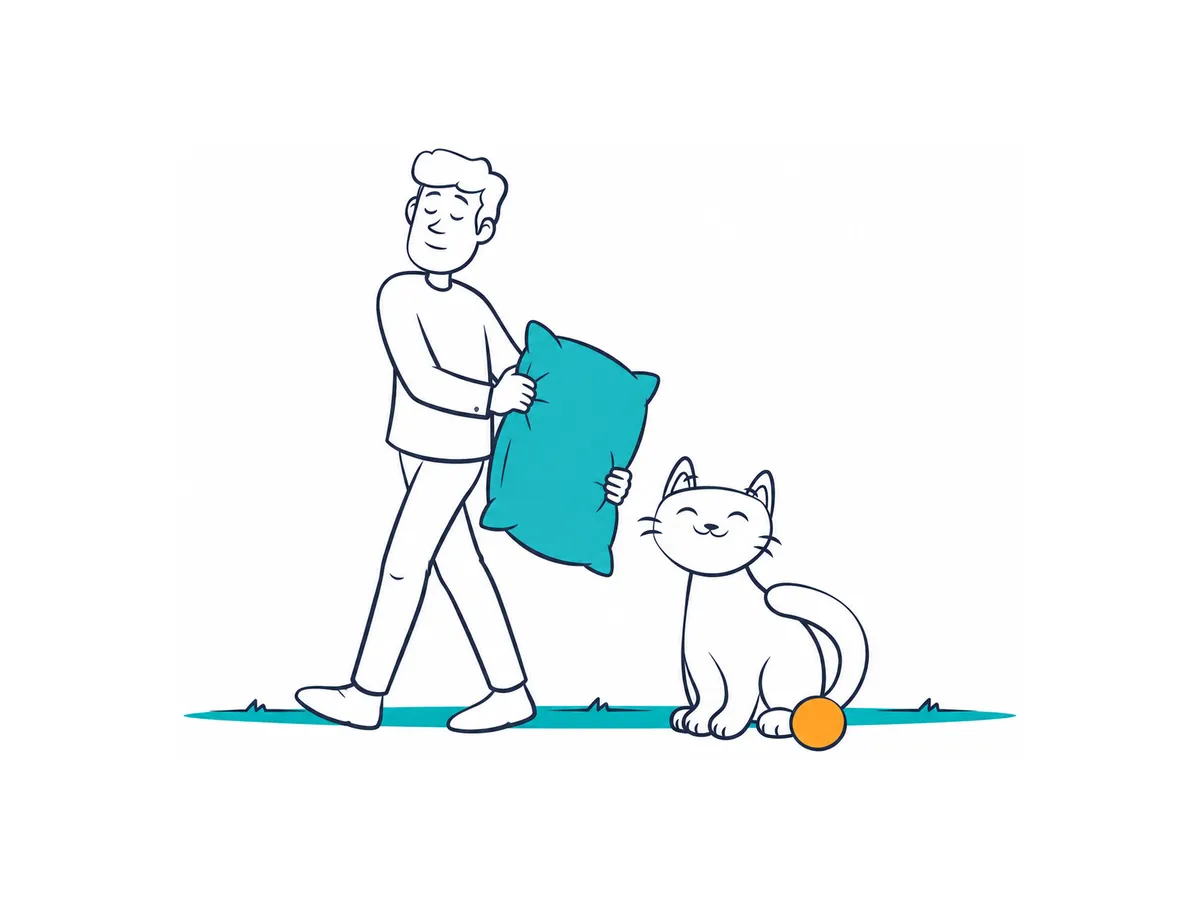 Why does my cat attack me suddenly? Causes and what to do