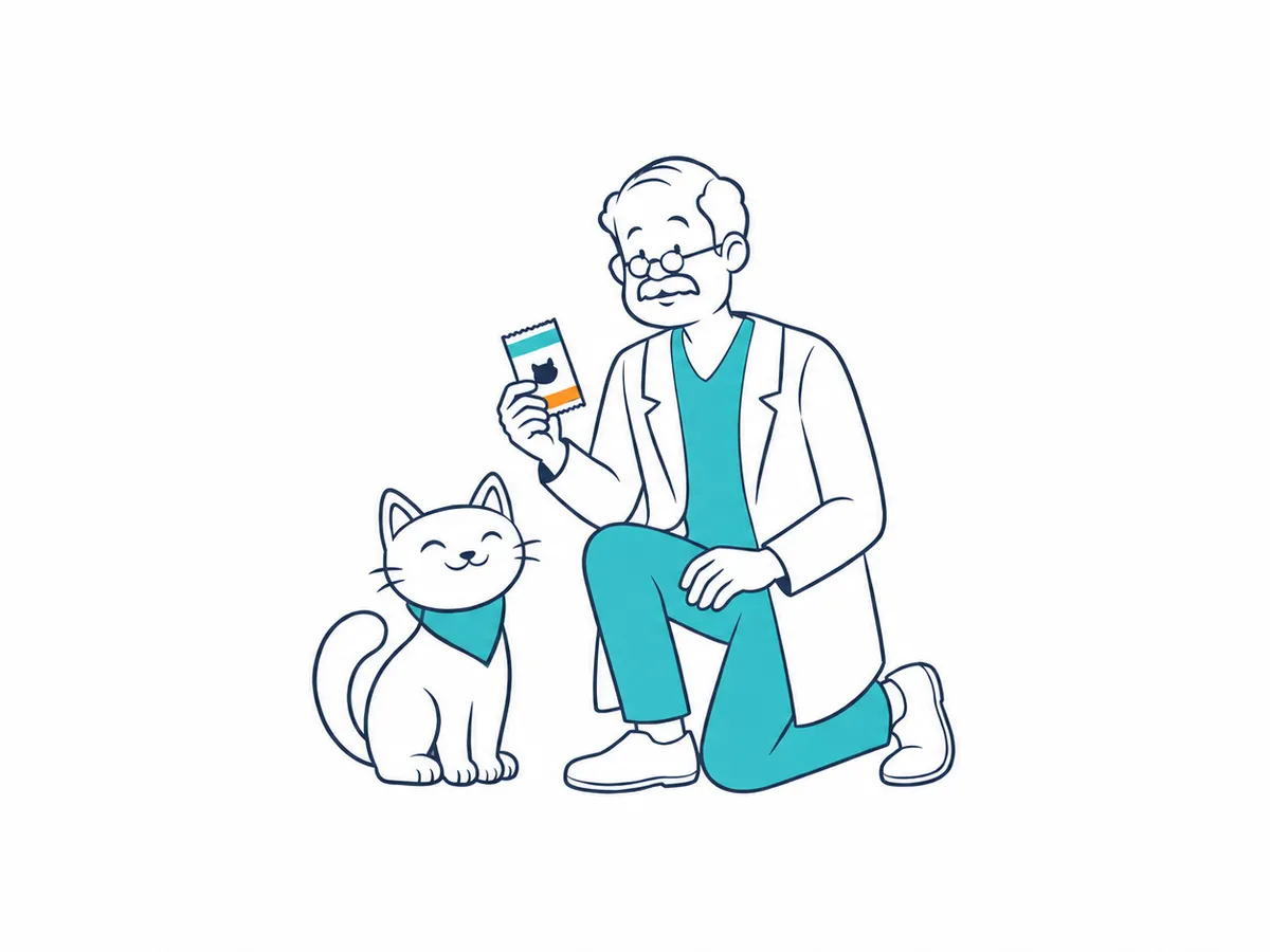 Reacción a la pipeta en gatos: síntomas y qué hacer
