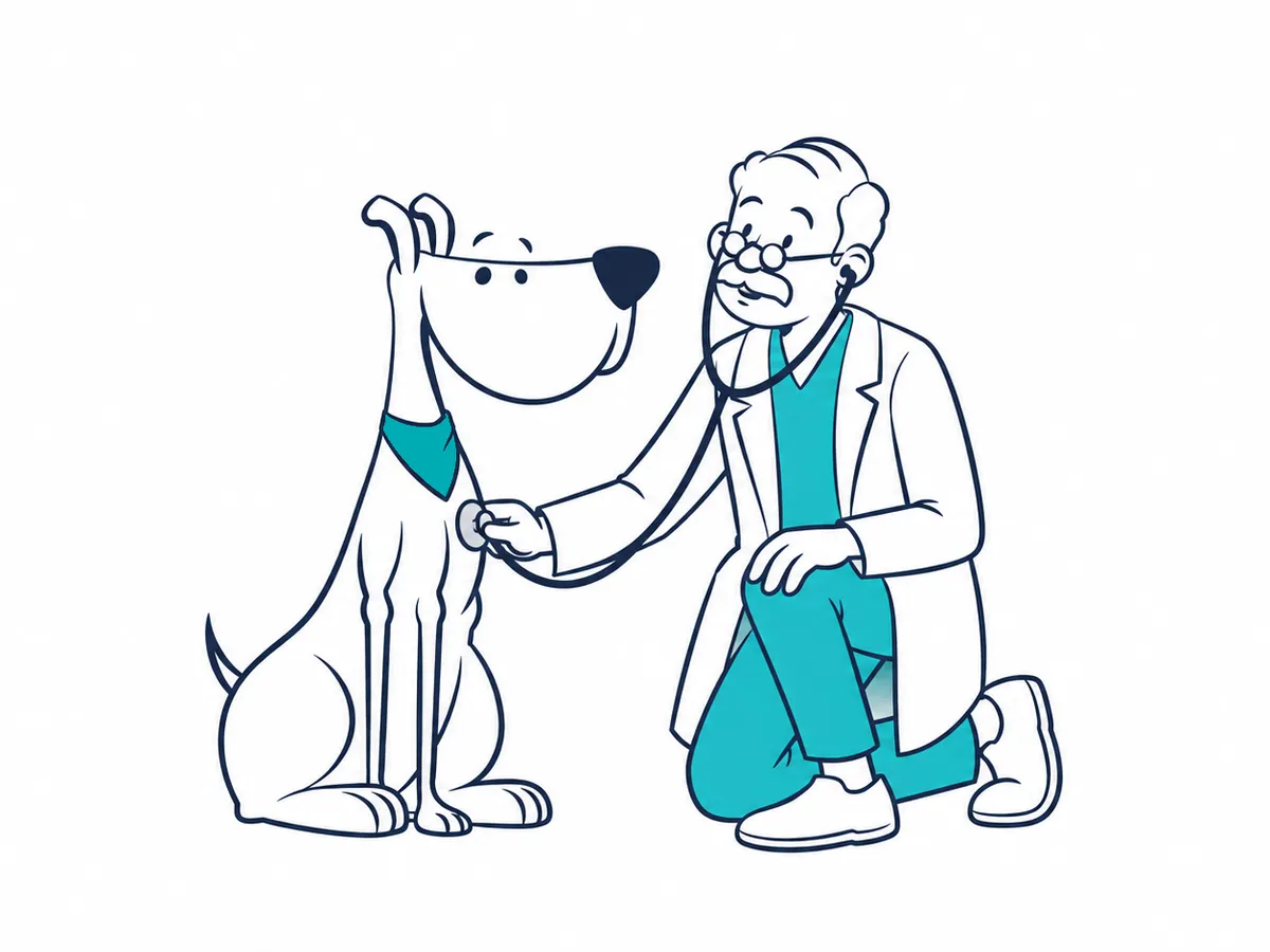 Mi perro tiene tos: qué hacer y cuándo es urgente