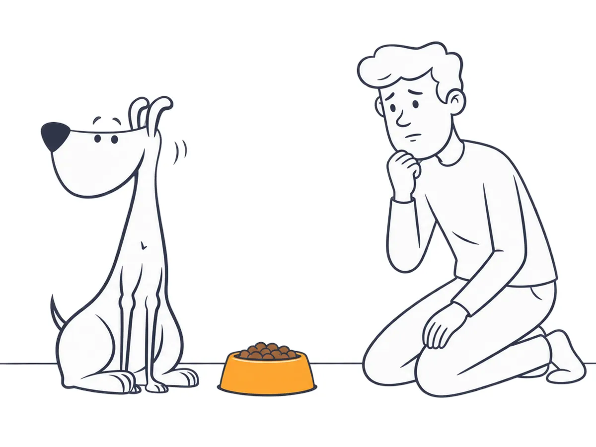 Mi perro no quiere comer: causas y cuándo ir al veterinario