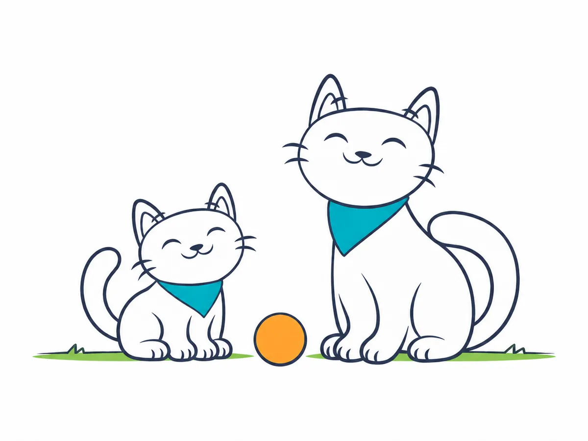 ¿Cuánto tarda en crecer un gato? Etapas y edad adulta