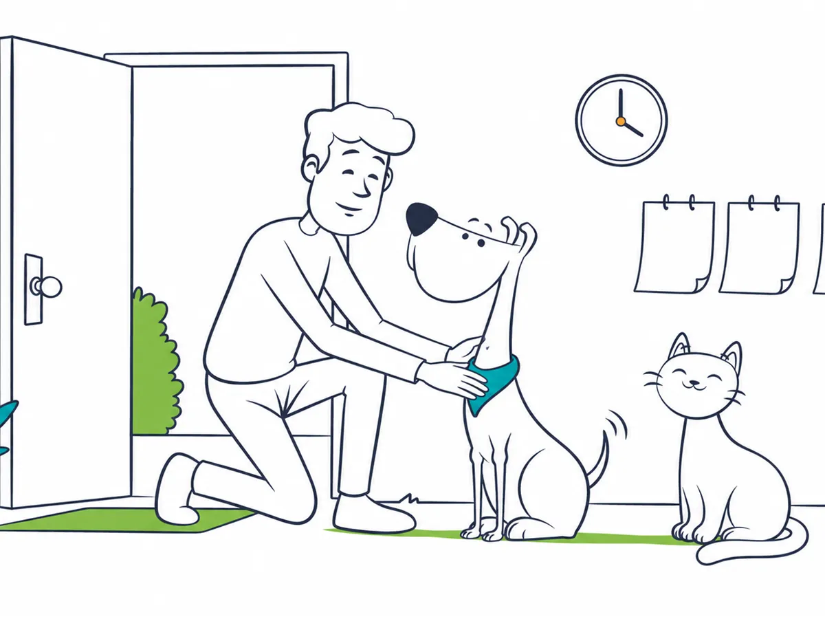 ¿Cuánto tiempo recuerdan los perros a sus dueños? Lo que sabemos (y lo que no)