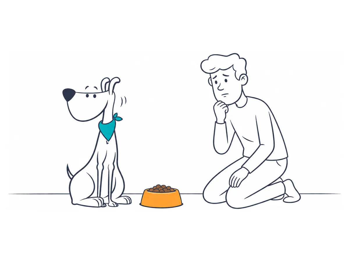 Mi perro no quiere comer: causas y cuándo ir al veterinario