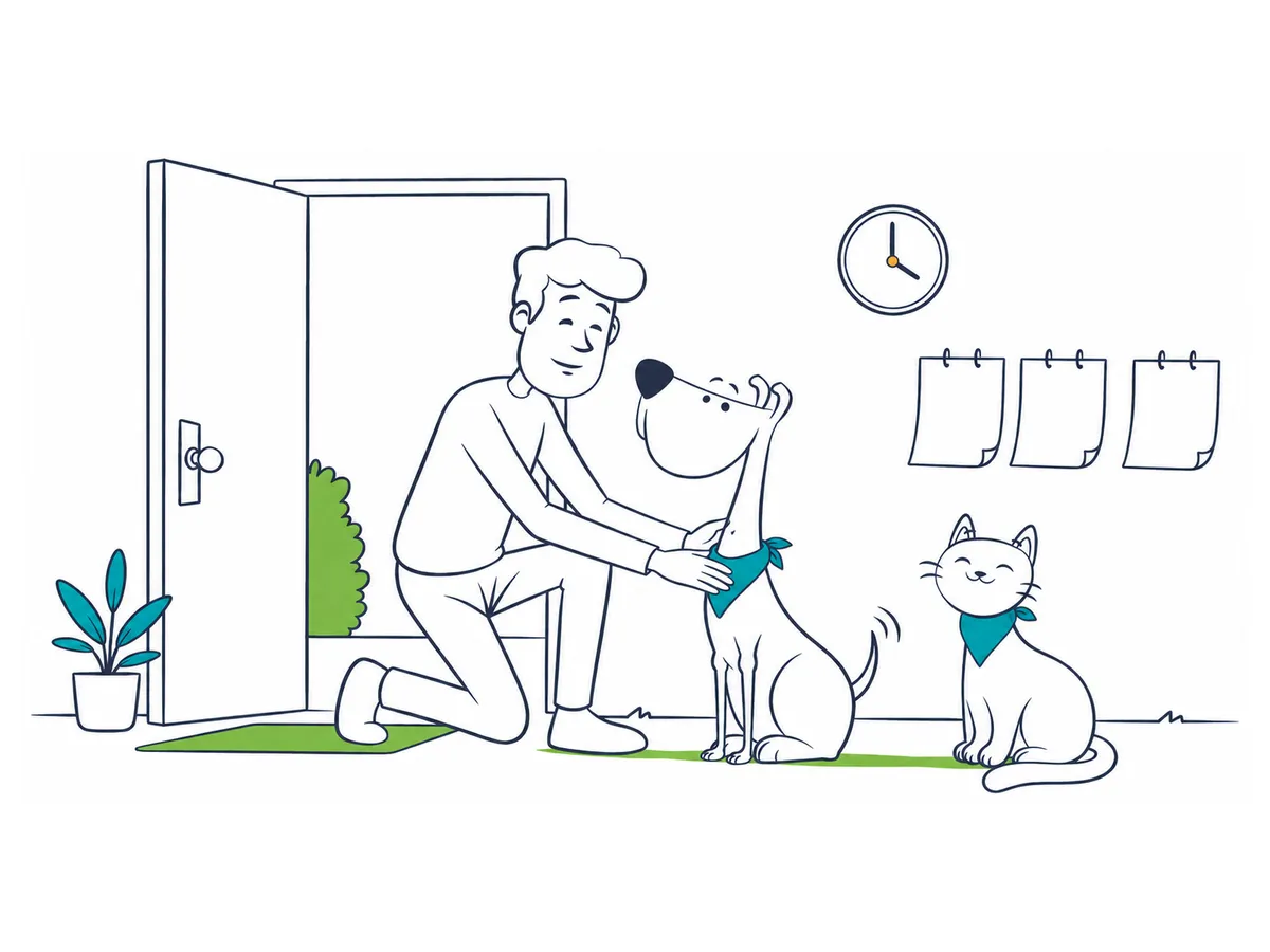 ¿Cuánto tiempo recuerdan los perros a sus dueños? Lo que sabemos (y lo que no)