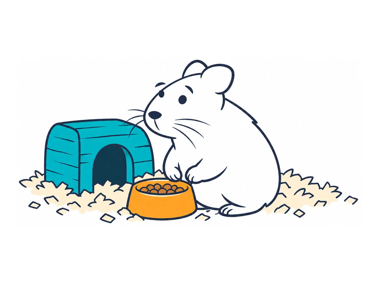 Do hamsters need vaccines? What your hamster really needs
