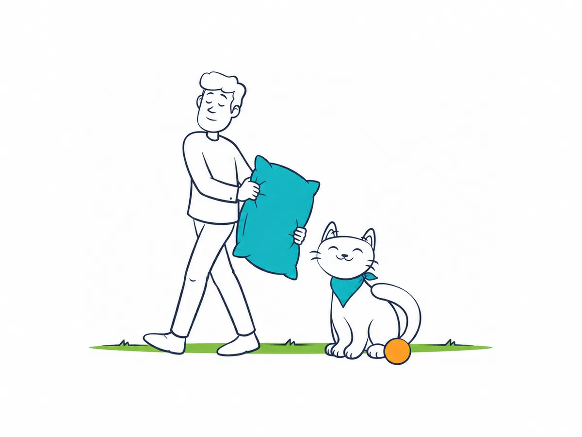 Mi gato me ataca de repente: causas y qué hacer