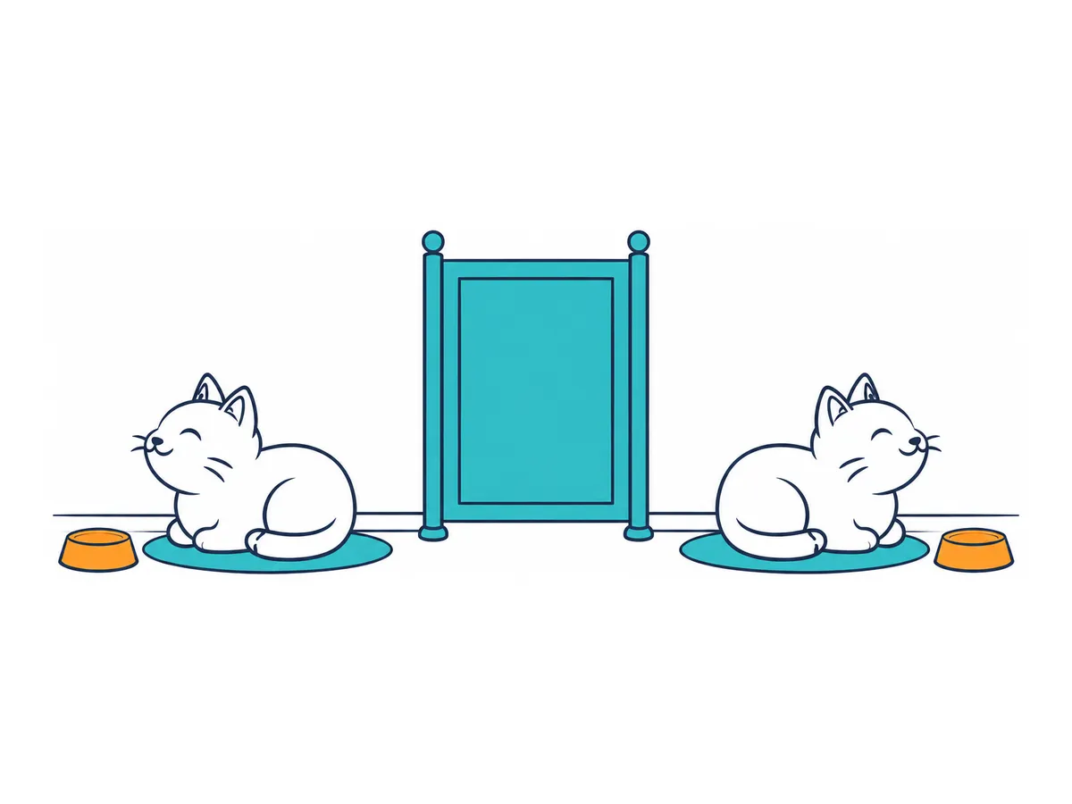 Why is my cat attacking my other cat? Causes and how to help