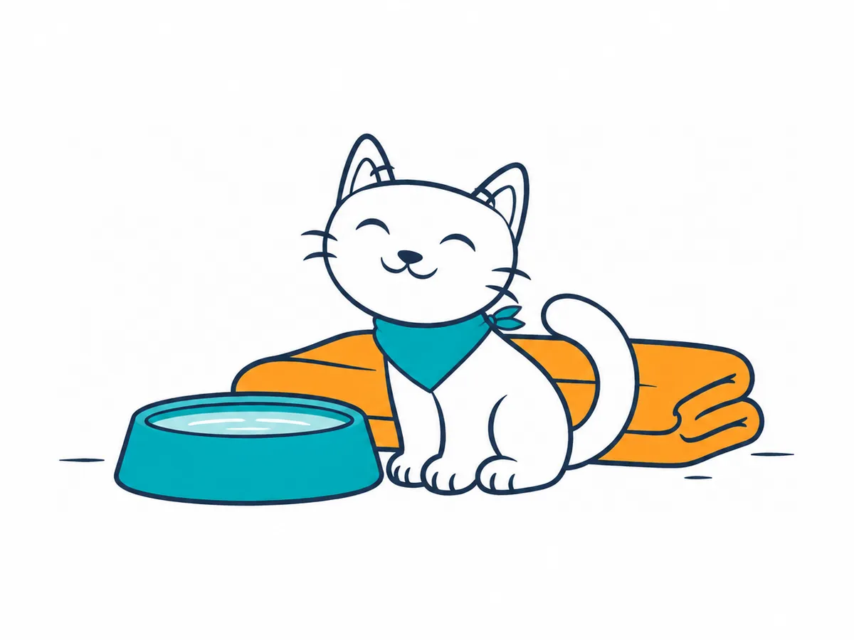¿Cuándo puede beber agua un gatito? Edad, destete y señales