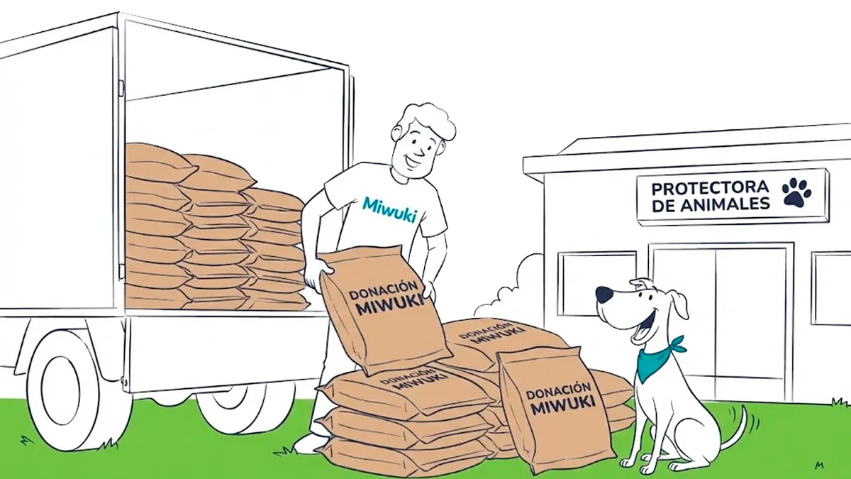 Food donations to animal shelters