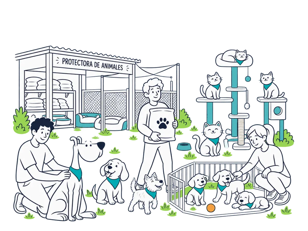 Miwuki Pet Center product view