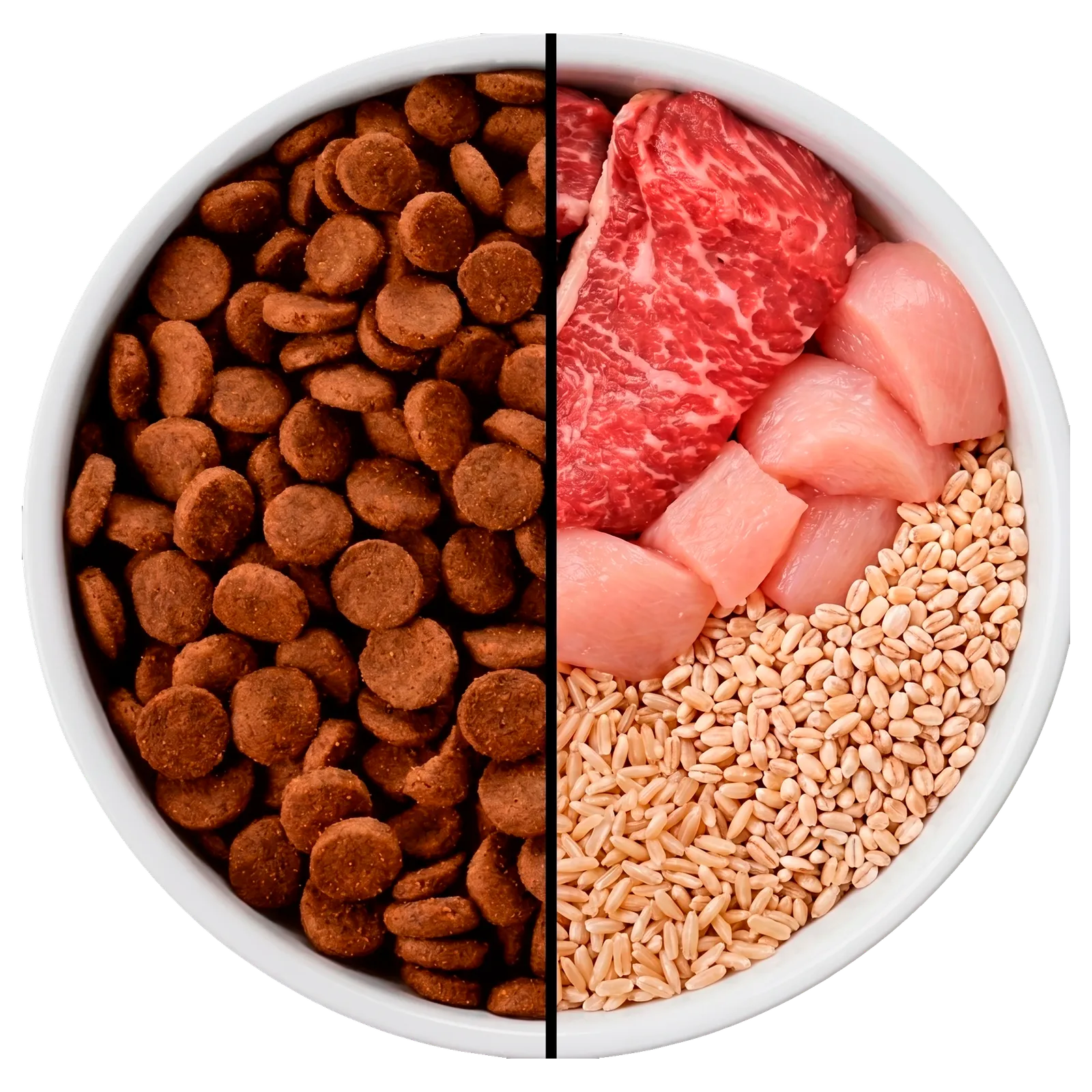 Miwuki Complet: dry food and main ingredients