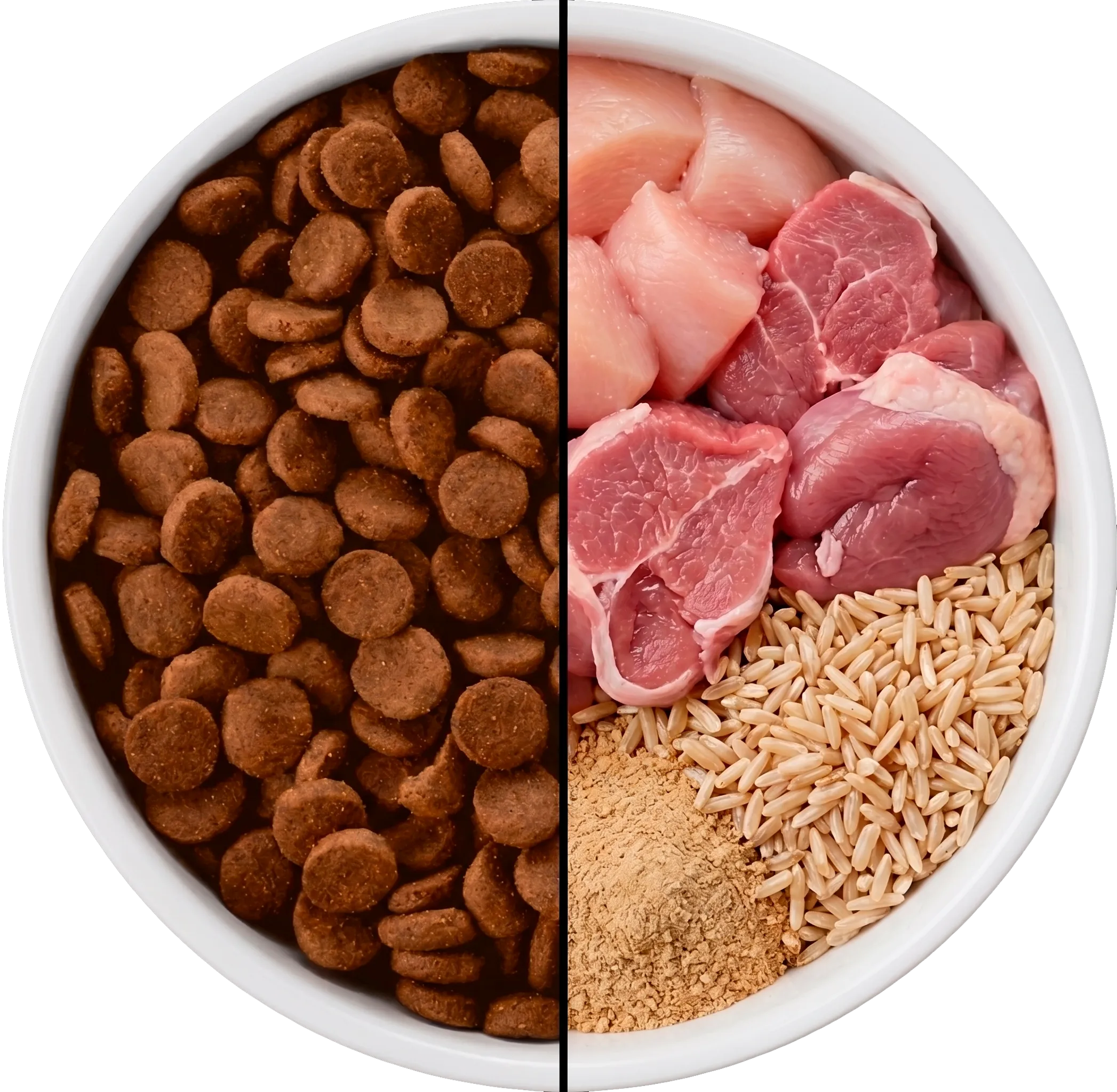 Miwuki Gourmet: pienso seco e ingredientes principales