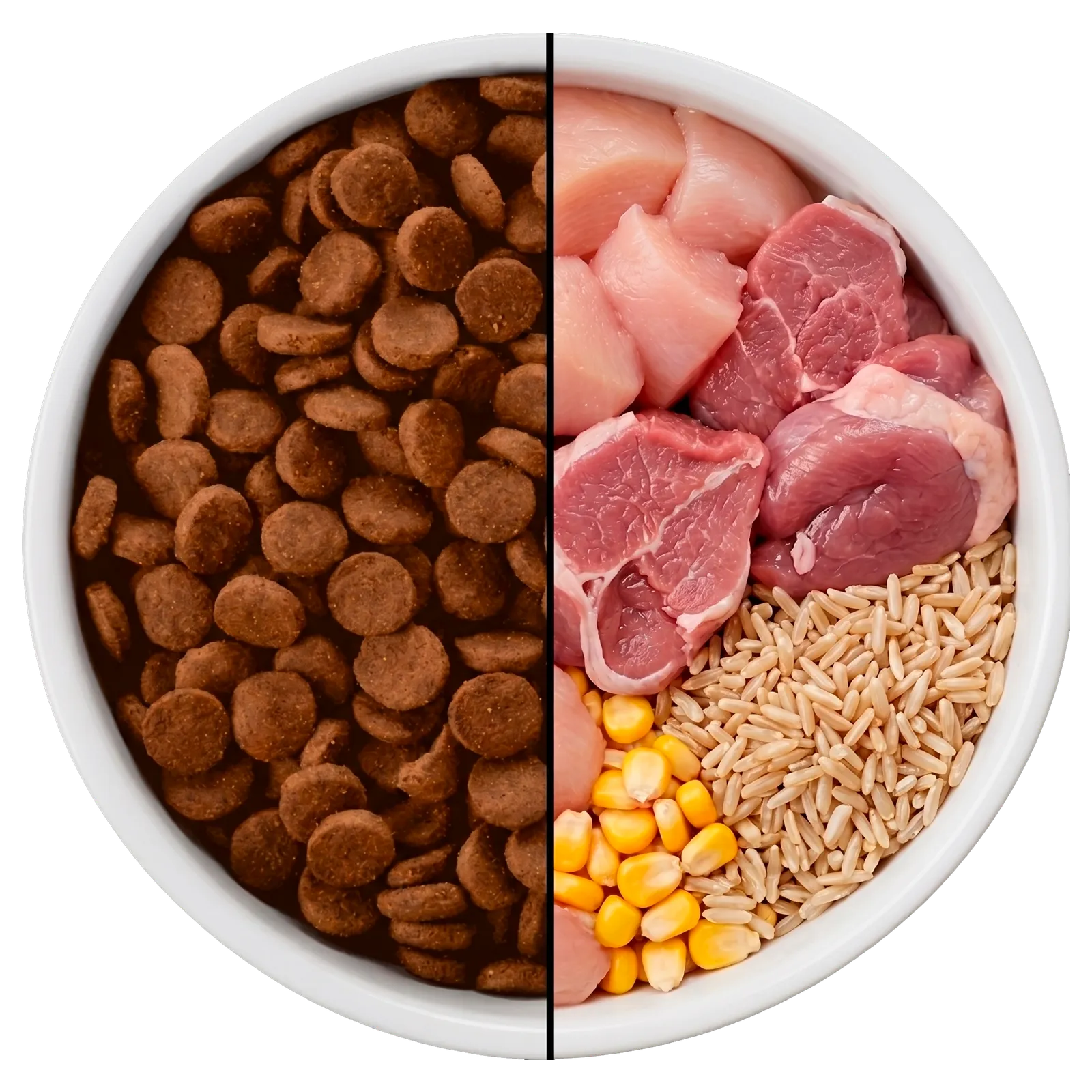 Miwuki Mini / Puppy: dry food and main ingredients