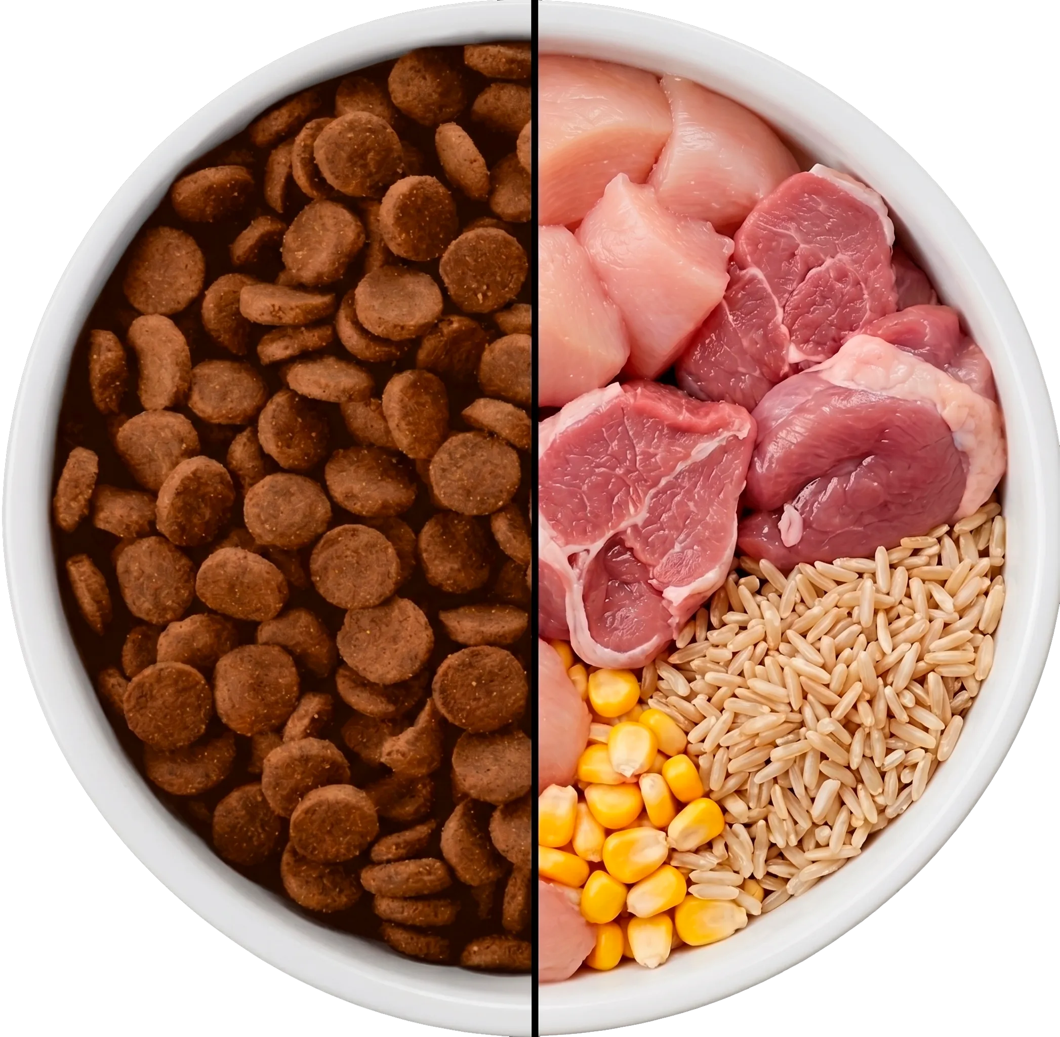Miwuki Mini / Puppy: pienso seco e ingredientes principales