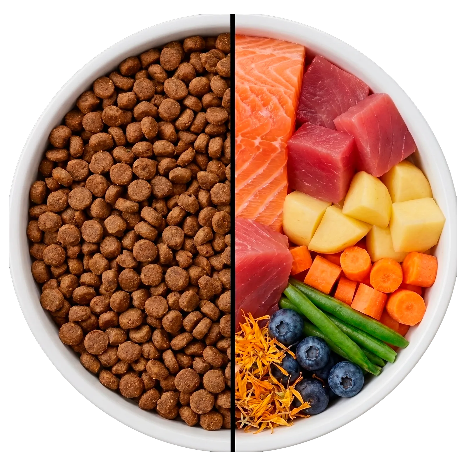 Miwuki Gato Salmon Grain Free: dry food and main ingredients