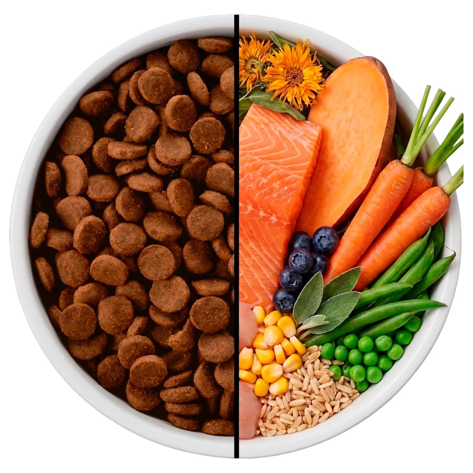 Miwuki Supreme: dry food and main ingredients